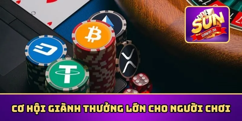 Cơ hội ôm trọn những phần thưởng giá trị dành cho người chơi may mắn