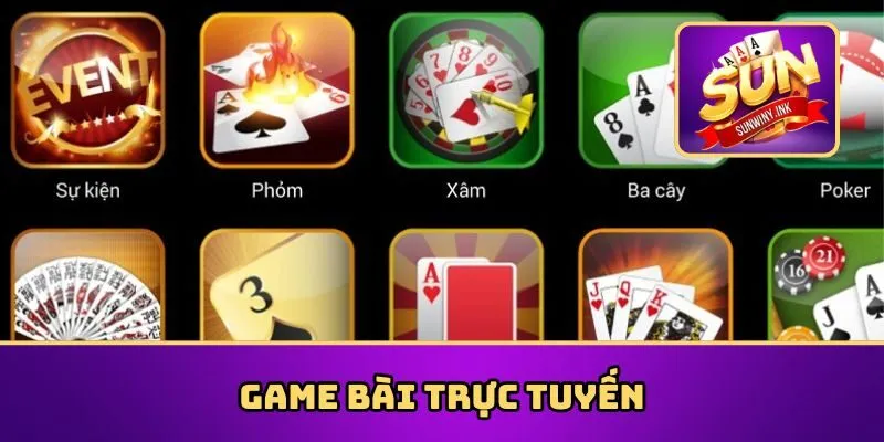 Game bài trực tuyến đa dạng giúp bạn trải nghiệm giải trí trọn vẹn