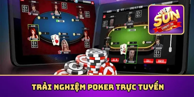 Tận hưởng những màn đấu trí đỉnh cao tại sảnh Poker