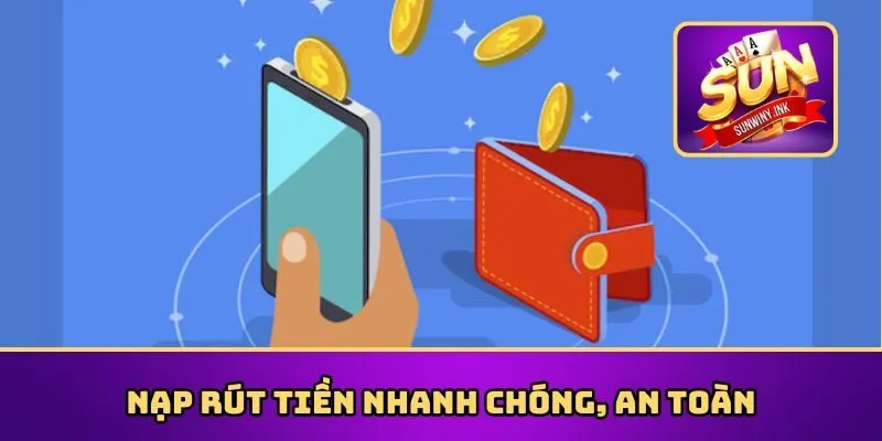 Giao dịch nhanh chóng, bảo mật mọi thông tin về thanh toán