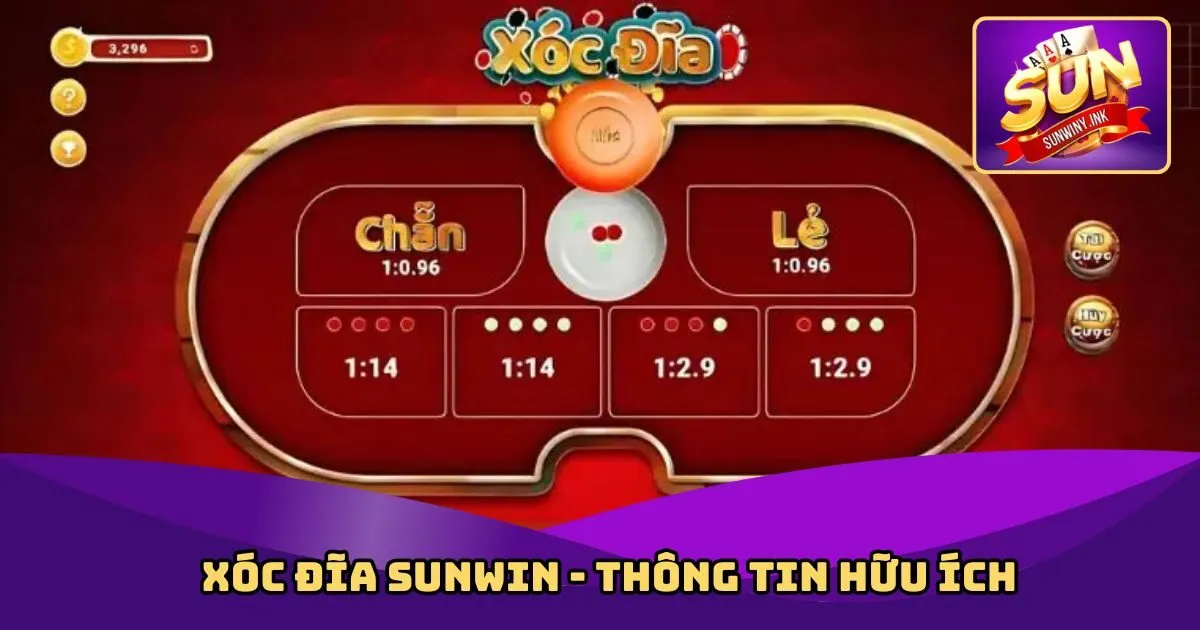 Xóc đĩa Sunwin